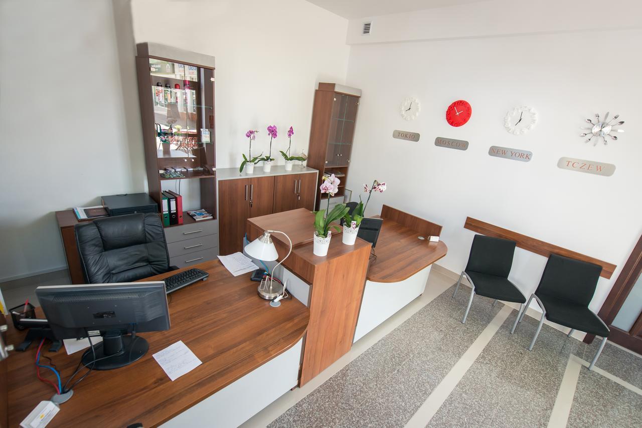 First Hotel Tczew Luaran gambar